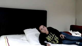 Би өгч түүний lechita байхад өөр нэг fucks