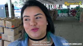 MAMACITAZ - #Xiomara Soto - Sexig Colombiana Älskar Det Grov Och Djup