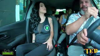 Izy são paulo mitanjaka tao ny fiara, ary te-hanao ny voalohany porn movie