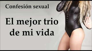 Feicfidh mé a thabhairt duit mo taithí is fearr, a triúr de iontach. (Béarla).