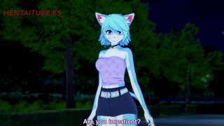 Мамык Хентай - икс пире секс пеҥгыде Китти