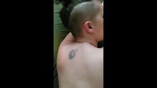 Watch një amator të dashurën marrë prapanicën e saj dhe pidhi i mbushur mbi dhe mbi