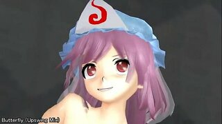 Loading აკორდები for &#039;【MMD】Saigyoji Yuyuko vs ერთად, მანქანა【R-18】
