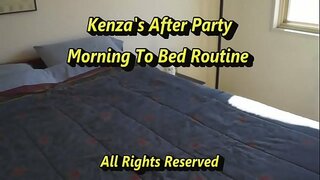 Kenza Cooper ដុសខ្លួនជាមួយនឹងលាបស្ប