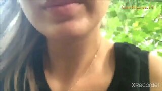 Mujer sabrosa se graba tocandose ur publico