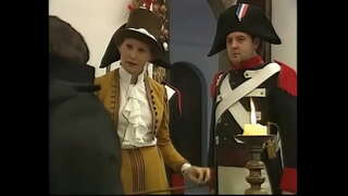 Napoleon an dara bhean blonde gleoite Maria Louisa a tugadh isteach ag an teach ósta,