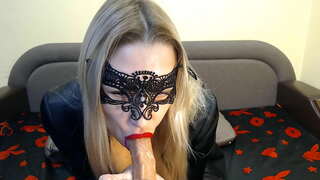 Rheoli handjobs gyda di-chwaeth sgyrsiau. cymydog